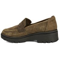 Calla Ease 26168491 - Женские лоферы Clarks, оливковые