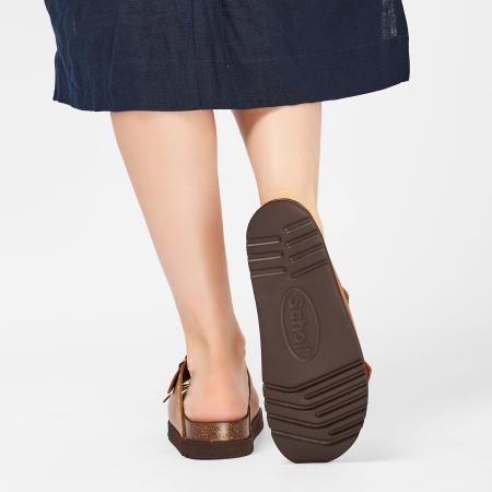 Женские пантолеты SCHOLL BEATRIZ F306131175, коньячные