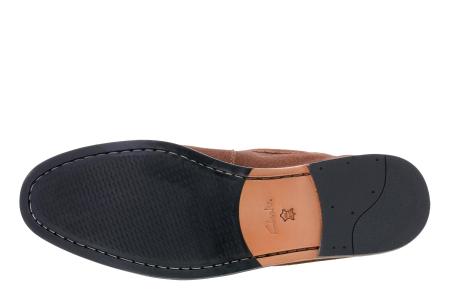 Мужские лоферы Clarks Whitley Free 26139612, коричневые