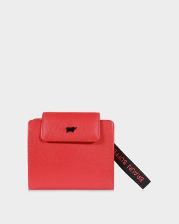 Кошелек Braun Buffel CAPRI Coin Wallet S 4CS 44541, красный Кошелек Braun Buffel CAPRI Coin Wallet S 4CS 44541, красный