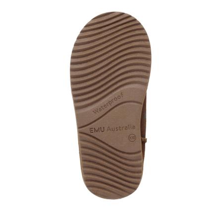 Детские сапоги EMU Australia Woodland Brumby K12607, коричневые
