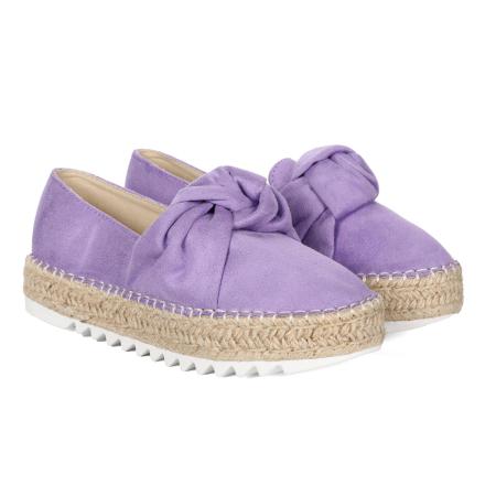 Женские эспадрильи Bullboxer 155001F4T_LADE, фиолетовые