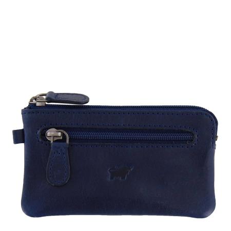 Мужская ключница Braun Buffel AREZZO Key Case 81401, синяя
