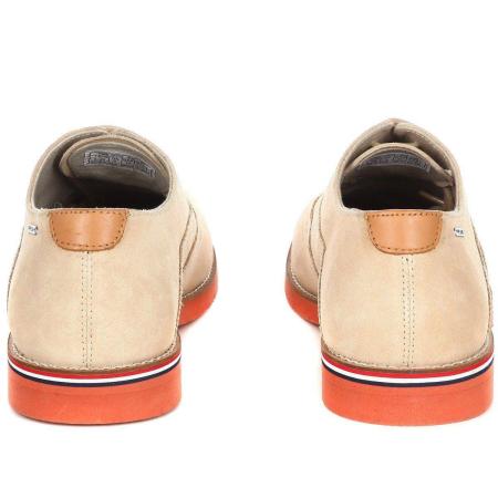 Мужские дерби брогированные Pepe Jeans London DAVE PMS10275, бежевые