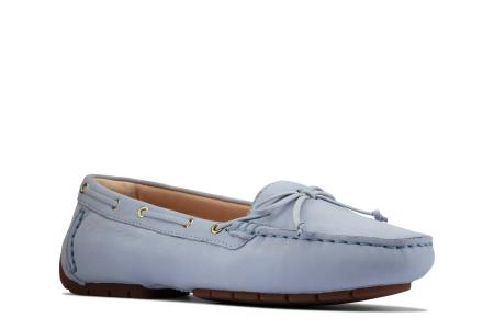 Женские мокасины Clarks C Mocc Boat2 26159763, синие