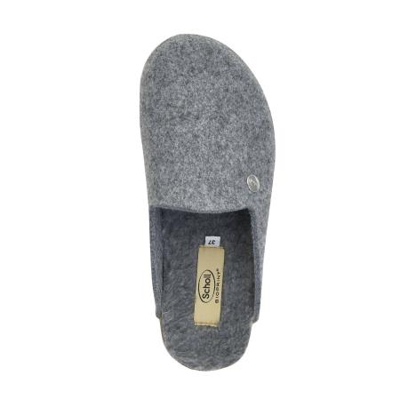 Женские сабо SCHOLL SIRDAL FLUFFY F301371029, серые