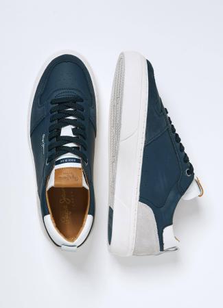 Мужские кеды Pepe Jeans London YOGI STREET PMS30826, синие