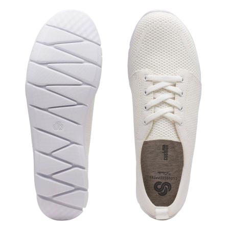 Женские кроссовки Clarks Step AllenaSun 26141514, белые