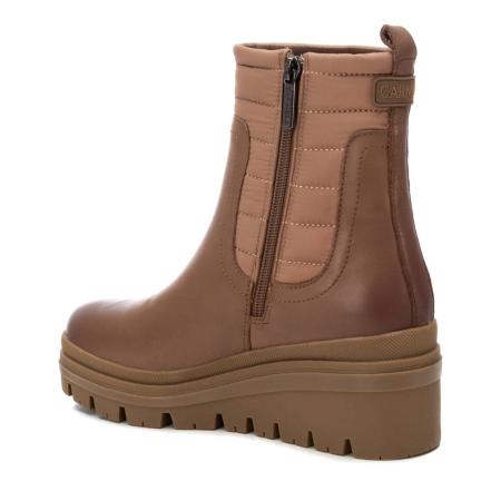 Женские челси CARMELA LEATHER COMBINED LADIES ANKLE BOOTS 160326, коричневые