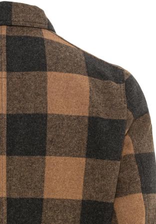 Мужская куртка-рубашка Camel Active Blouson 442280-8I42, оранжевая