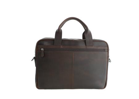 Мужская сумка Braun Buffel PARMA Business Bag M 75365, коричневая