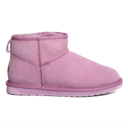 Женские угги EMU Australia Stinger Micro W10937 (жен. полусапоги из овчины (у W10937, фиолетовые