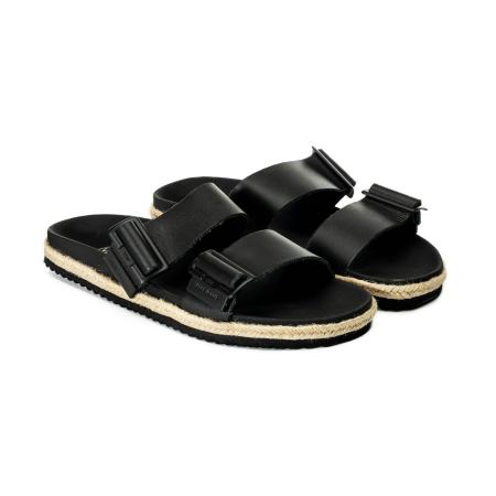 Мужские сланцы Pepe Jeans London BIO BUCKLES JUTE PMS90058, черные