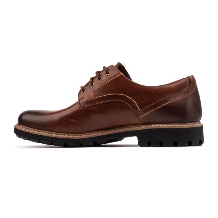 Мужские дерби Clarks Batcombe Hall 26127551, коньячные