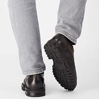  33307439-1000 - Мужские полуботинки Bugatti, черные