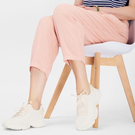 Женские кроссовки SCHOLL CAMDEN F305181002, бежевые