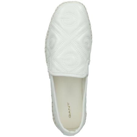 Женские эспадрильи Gant LULAR 22561567, белые