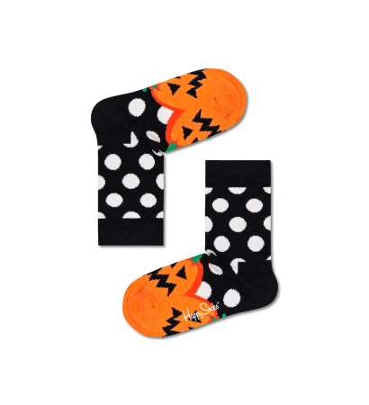 Kids Halloween Pumpkin Sock KHAL01