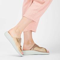 ANTONIA ELASTIC F320891561 - Женские пантолеты SCHOLL, коричневые ANTONIA ELASTIC F320891561 - Женские пантолеты SCHOLL, коричневые