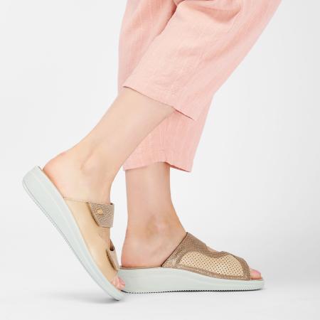 Женские пантолеты SCHOLL ANTONIA ELASTIC F320891561, коричневые