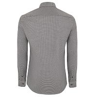  8603-38-F18P - Мужская рубашка ETERNA, черная