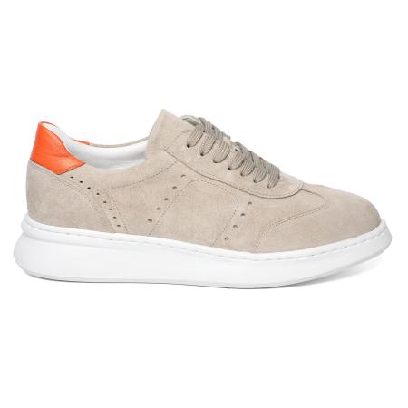 Женские кроссовки Bugatti 44403072-1400, бежевые