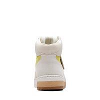 Clarks CraftCourt Top 26172677 - Мужские высокие кроссовки Clarks, белые Clarks CraftCourt Top 26172677 - Мужские высокие кроссовки Clarks, белые