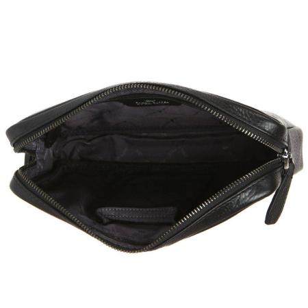 Мужская сумка-визитка Braun Buffel TURIN Men's Clutch Bag 60114S, черная