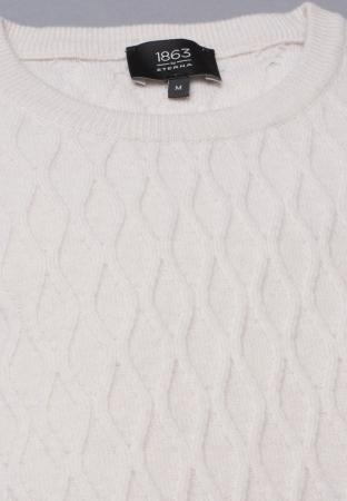 Мужской джемпер Eterna 341-02-REGO, белый