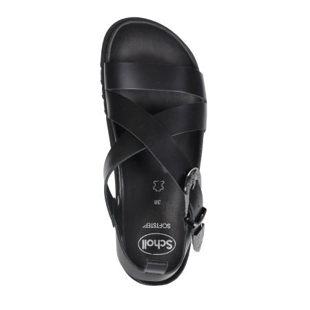 Женские сандалии SCHOLL DENTON F306171004, черные