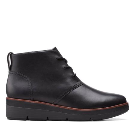 Женские ботинки Clarks Shaylin Mid 26154892, черные