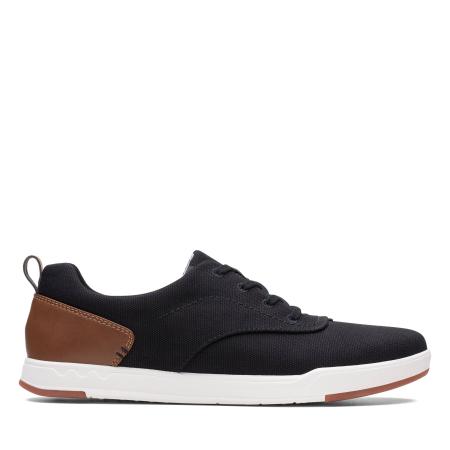 Мужские кроссовки Clarks Step Isle Crew 26141501, черные