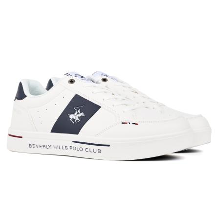 Мужские кеды Beverly Hills Polo Club DANIEL ORTEGA BHM614100, белые