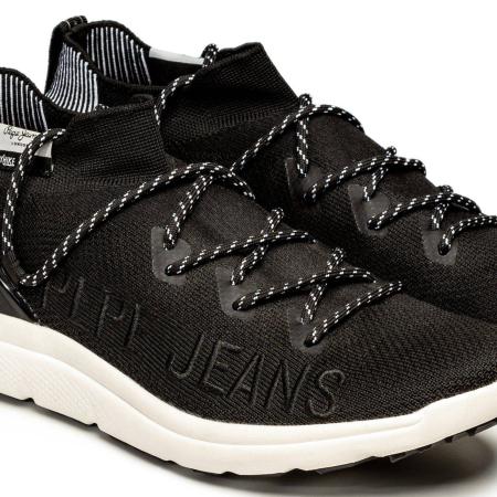 Мужские кроссовки Pepe Jeans London HIKE SUMMER PMS30521, черные
