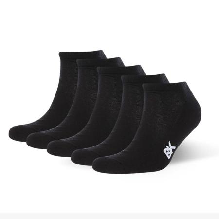 BK sneaker socks men terry sole BB44-5160-P5-10