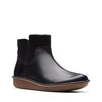 Funny Mid 26144321 - Женские полусапоги Clarks, черные Funny Mid 26144321 - Женские полусапоги Clarks, черные