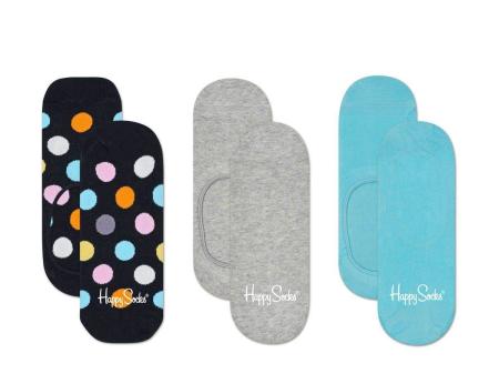 3-Pack Big Dot Liner Sock BDO18