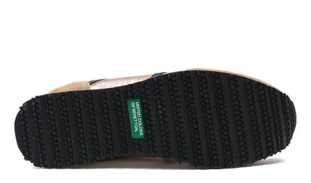 Женские кроссовки United Colors of Benetton Eva Jogging BTW123305, коричневые