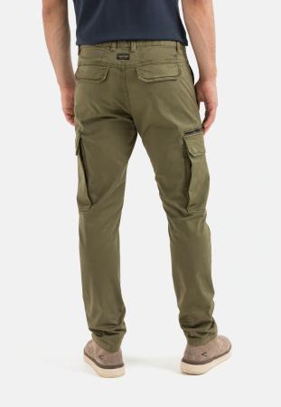 Мужские брюки Camel Active Cargo Tapered Fit 476215-8F26, оливковые