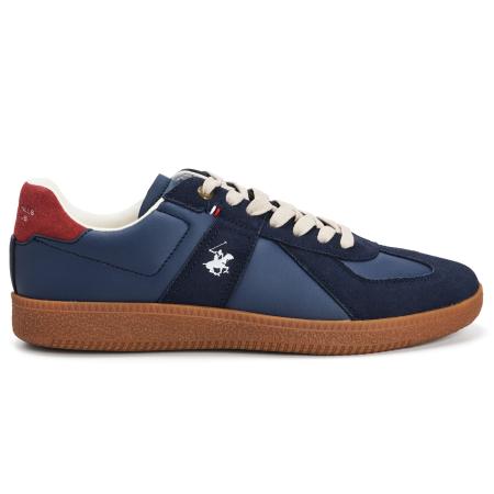 Мужские кеды Beverly Hills Polo Club OXFORD MIX BHM515200, синие