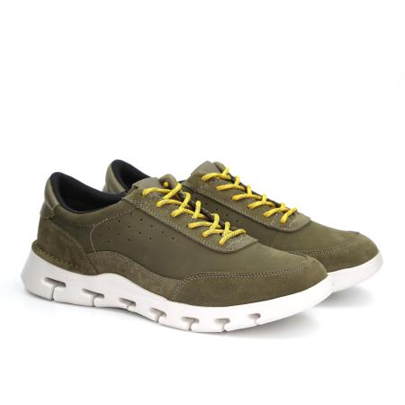 Мужские кроссовки Clarks Nature X One 26164775, зеленые Мужские кроссовки Clarks Nature X One 26164775, зеленые