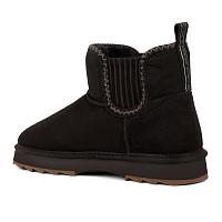 Sheepskin Fashion Higgie W13198 - Женские полусапоги из овчины (угги) EMU Australia, черные Sheepskin Fashion Higgie W13198 - Женские полусапоги из овчины (угги) EMU Australia, черные