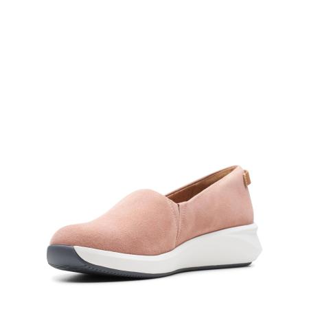Женские слипоны Clarks Un Rio Step 26141445, розовые