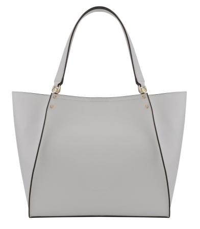 Женская сумка шоппер Maison Pourchet Hebdo 77032, белая