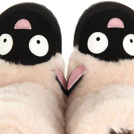 Детские угги EMU Australia Lamb K10648, натуральные