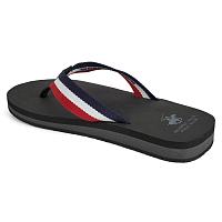 FIBER BHM619000 - Мужские сланцы Beverly Hills Polo Club, черные FIBER BHM619000 - Мужские сланцы Beverly Hills Polo Club, черные