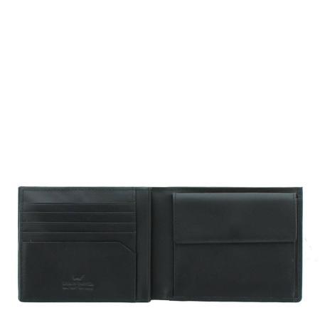 Мужской кошелек Braun Buffel LIVORNO Coin Wallet 12CS 67135, черный
