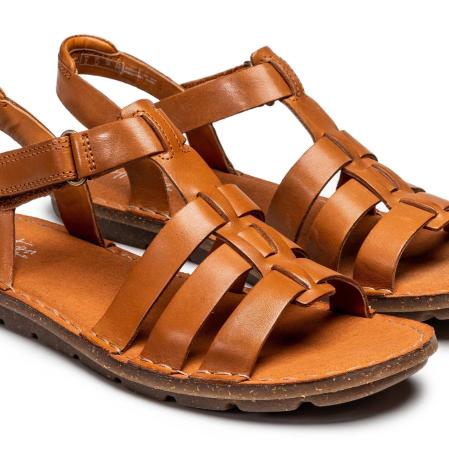 Женские сандалии Clarks Blake Jewel 26141624, коричневые