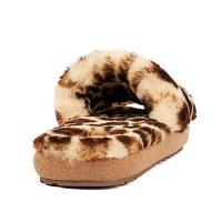 Slipper Mckay Leopard W13203 - Женские тапочки EMU Australia, мультиколор Slipper Mckay Leopard W13203 - Женские тапочки EMU Australia, мультиколор