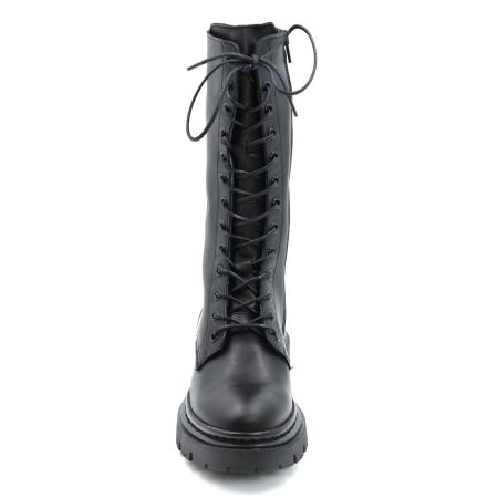 Женские высокие ботинки Bullboxer 610517E7L_ 610517E7L_BLCK, черные